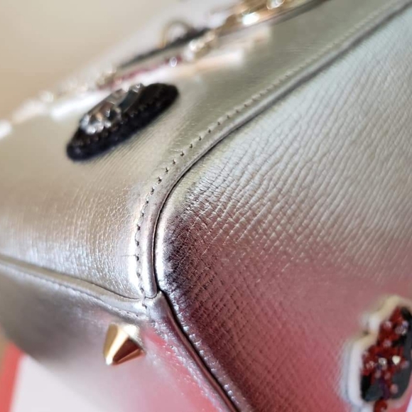 Lady dior cruise limited edition silver bag - Picture 11 of 12